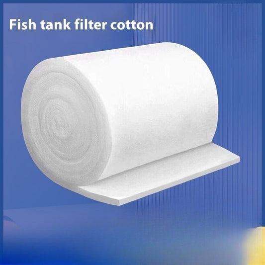 Fish Tank Thickened High Density And Permeability Filter Cotton
