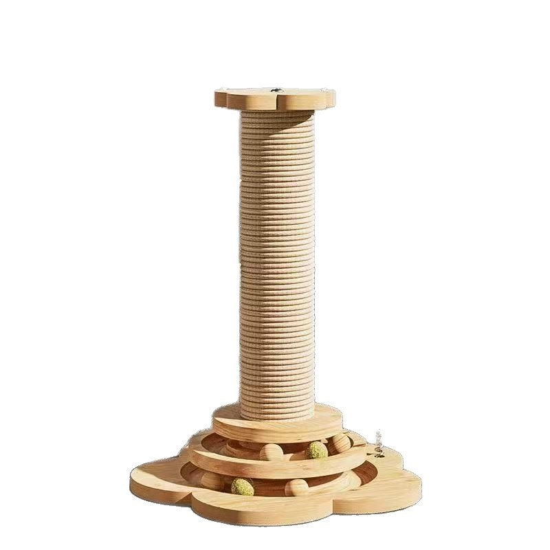 Cat Climbing Frame Wear-resistant And Non-shedding Elevated