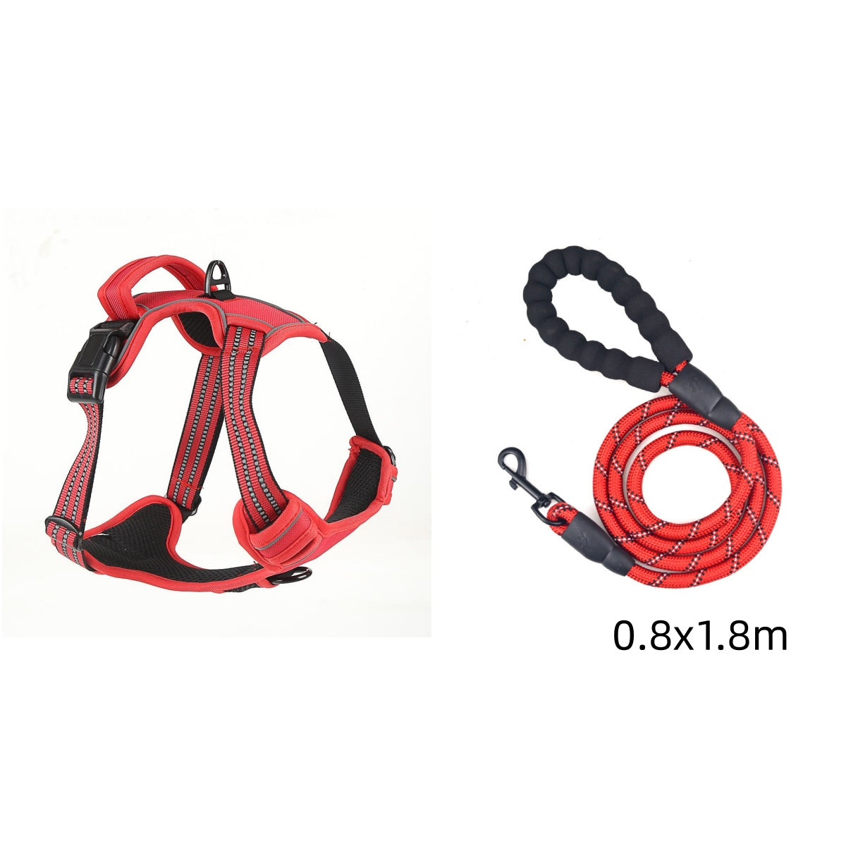 Dog Harness No Pull Breathable Reflective Pet Vest