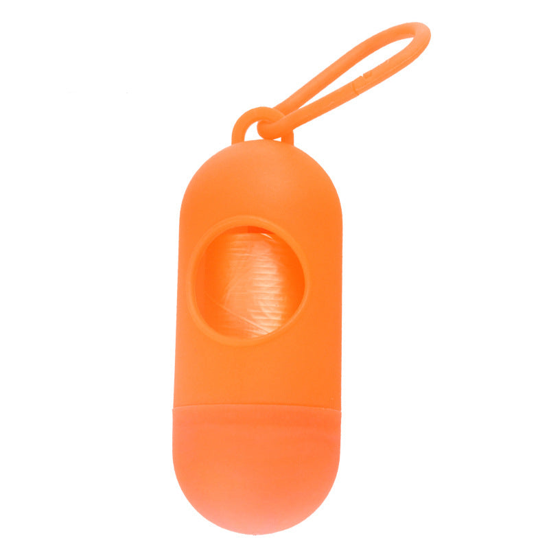 Dog Poop Bags Holder Pet Waste Bag Dispenser Doggy With Hook For