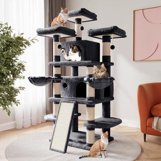 Cat Bed Scratching Post And Tree All In Onepet Toy