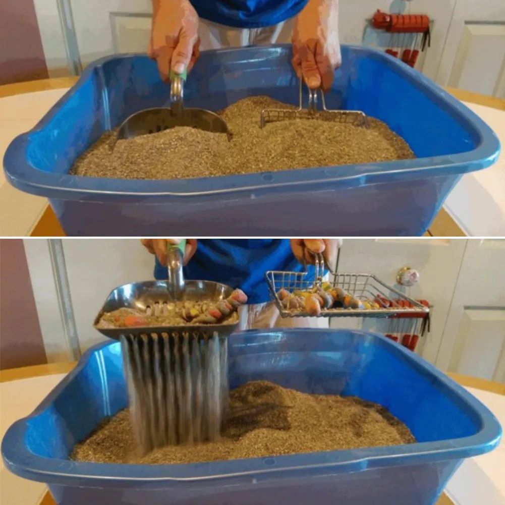 Durable Cat Cleaning Tool Kitten Litter Shovel Scoop Product For