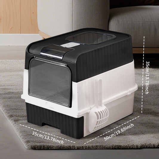 Only Self Pickup---magic Cube Cat Litter Box