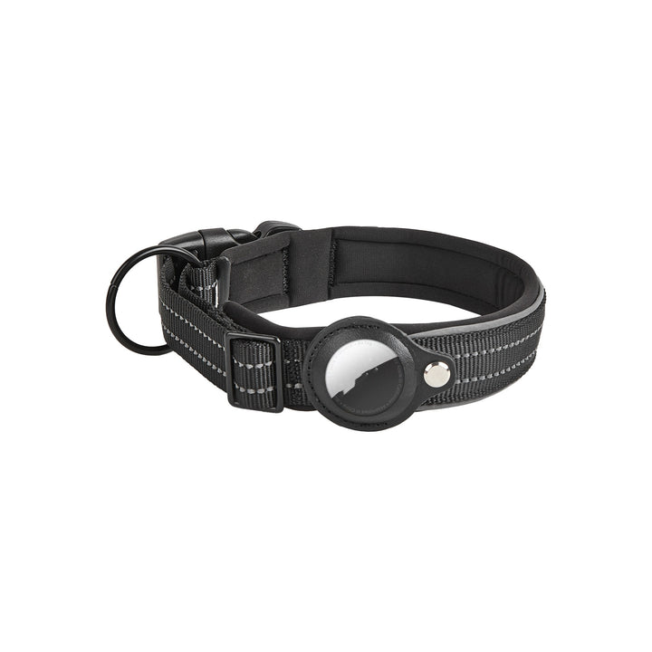 Pet Collar with AirTag Holder, AirTag Not Included