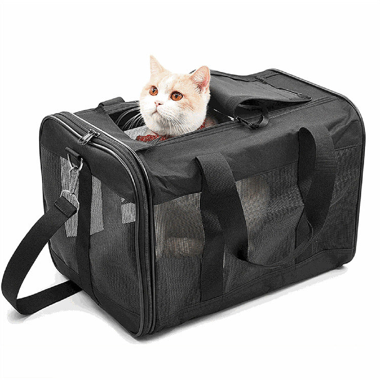 Dog Cat Carriers Bags Car Portable Transport Pet Bag Cage Pet