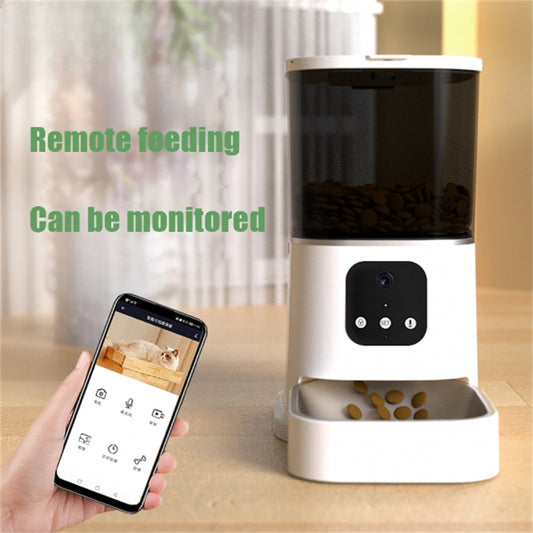 Pet Automatic Feeder Large Capacity Smart Voice Recorder App