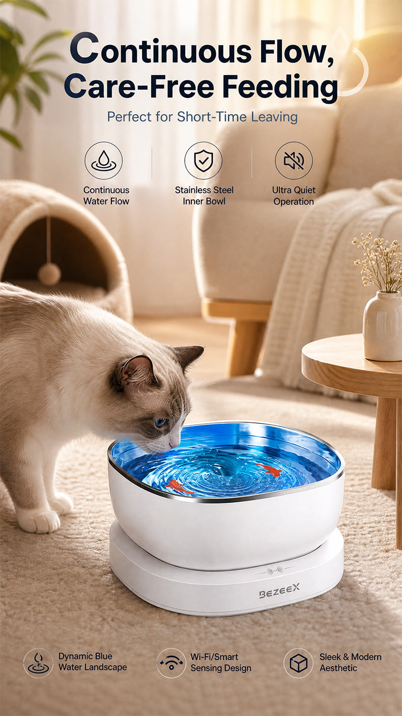 Smart Pet Water Fountain