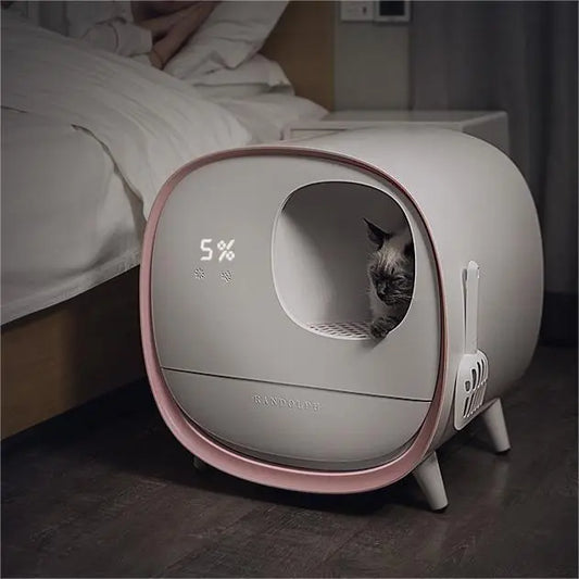 AeroPure™ XL Smart Litter System Smart Self-Cleaning Litter Box