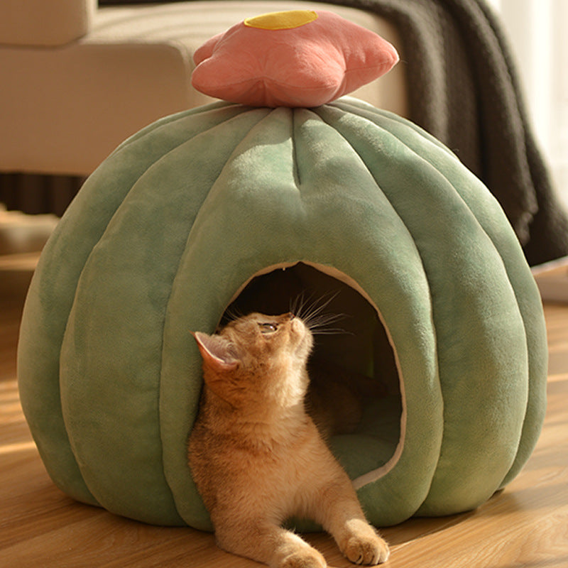 Cat's Nest Closed Warm House Type Pet Supplies