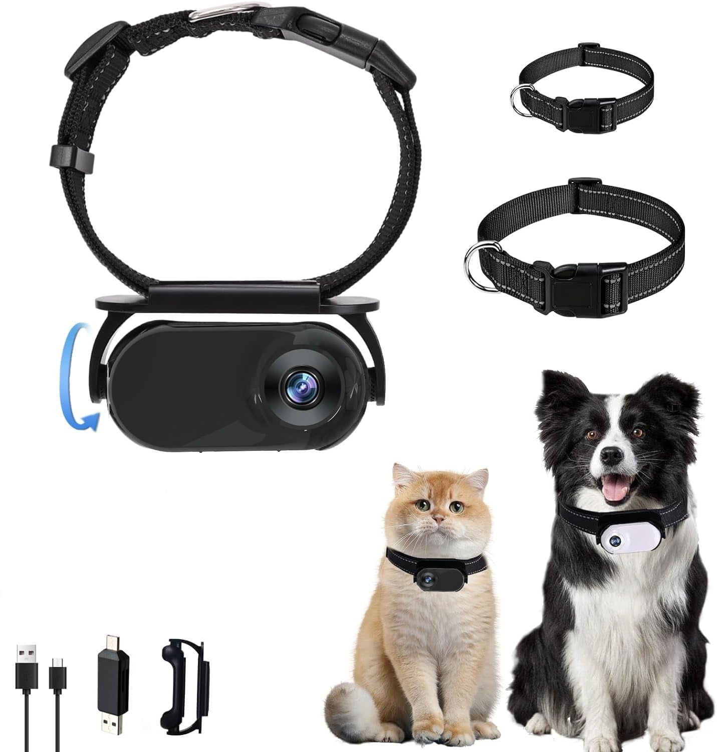 Pet Recorder Hd Mini Camera Magnetic Suction