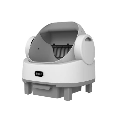 Fully Enclosed Automatic Cat Litter Box With Cleaning Function