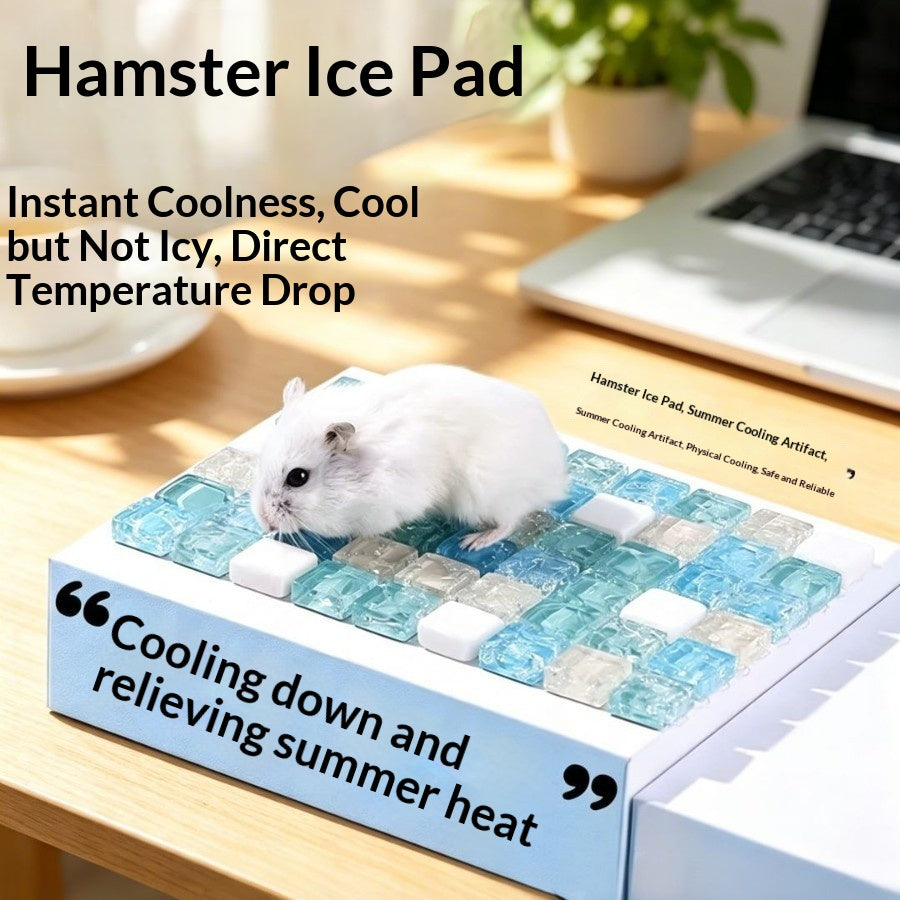 Pet Cooling Ice Mat Fast Heat Conduction Cool And Breathable