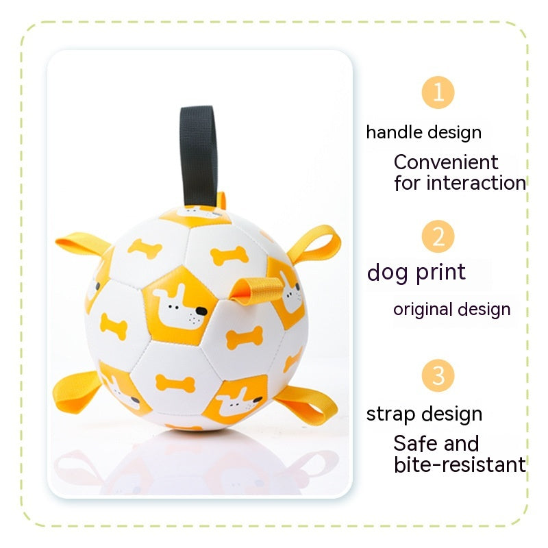 Dog Interactive Football Toys Children Soccer Outdoor Training