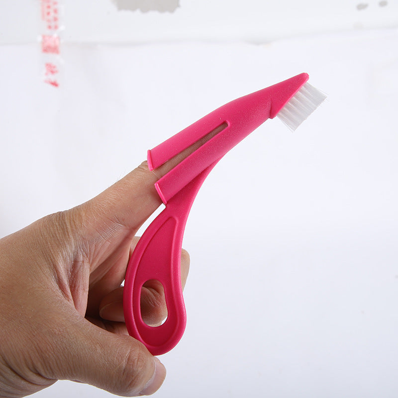 Pet Finger Toothbrush Teddy Dog Brush Bad Breath Tartar Teeth Tool
