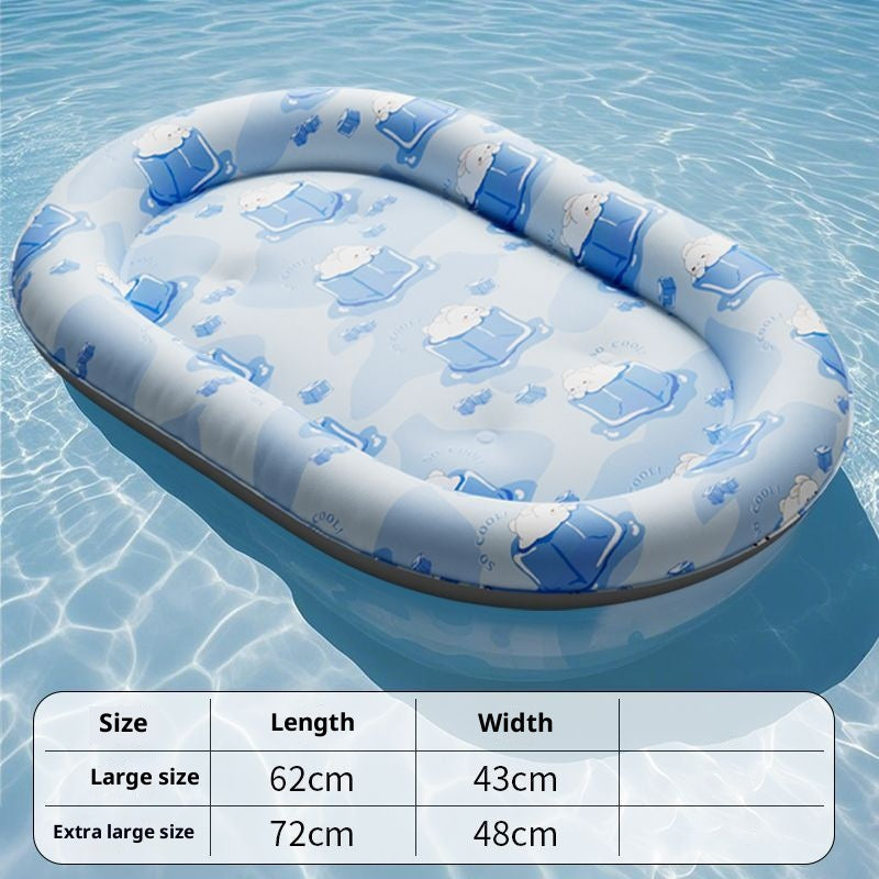 Pet Ice Mat Cooling Pad Summer Gadget