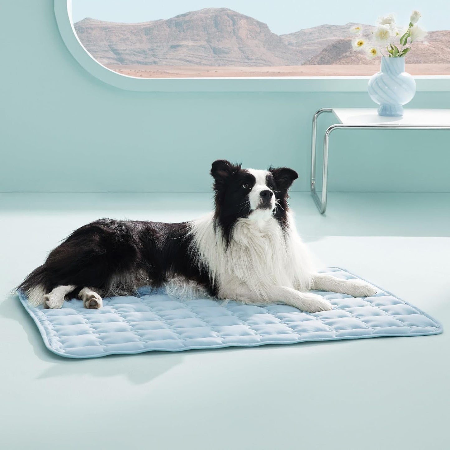 Machine-washable Cooling Pet Ice Mat