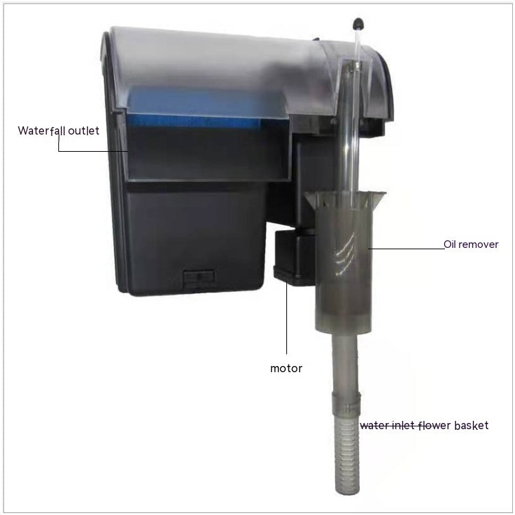Waterfall Biochemical Filter Out-cell
