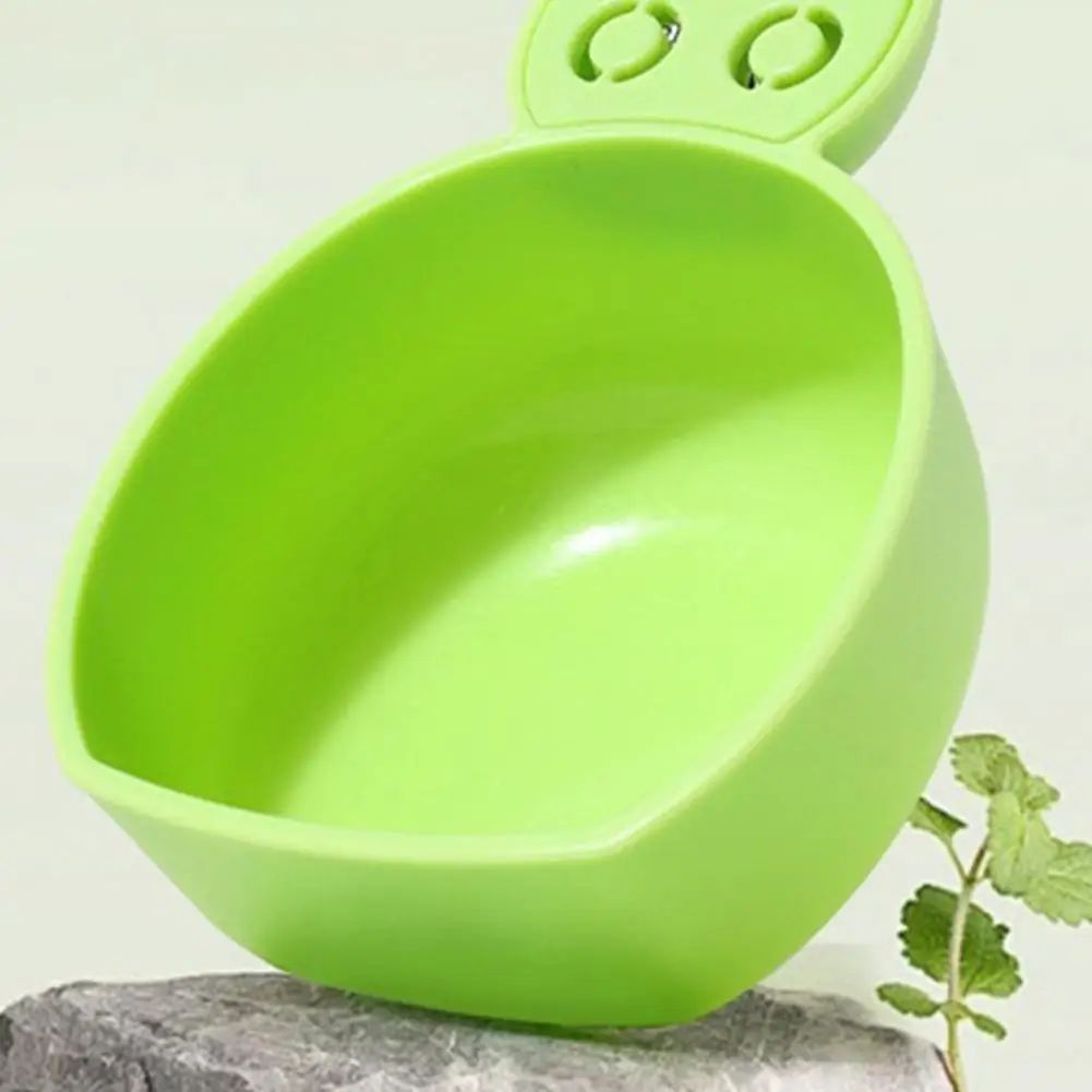 Pet Food Scoop Plastic Grain Spoon Multifunctional Timed