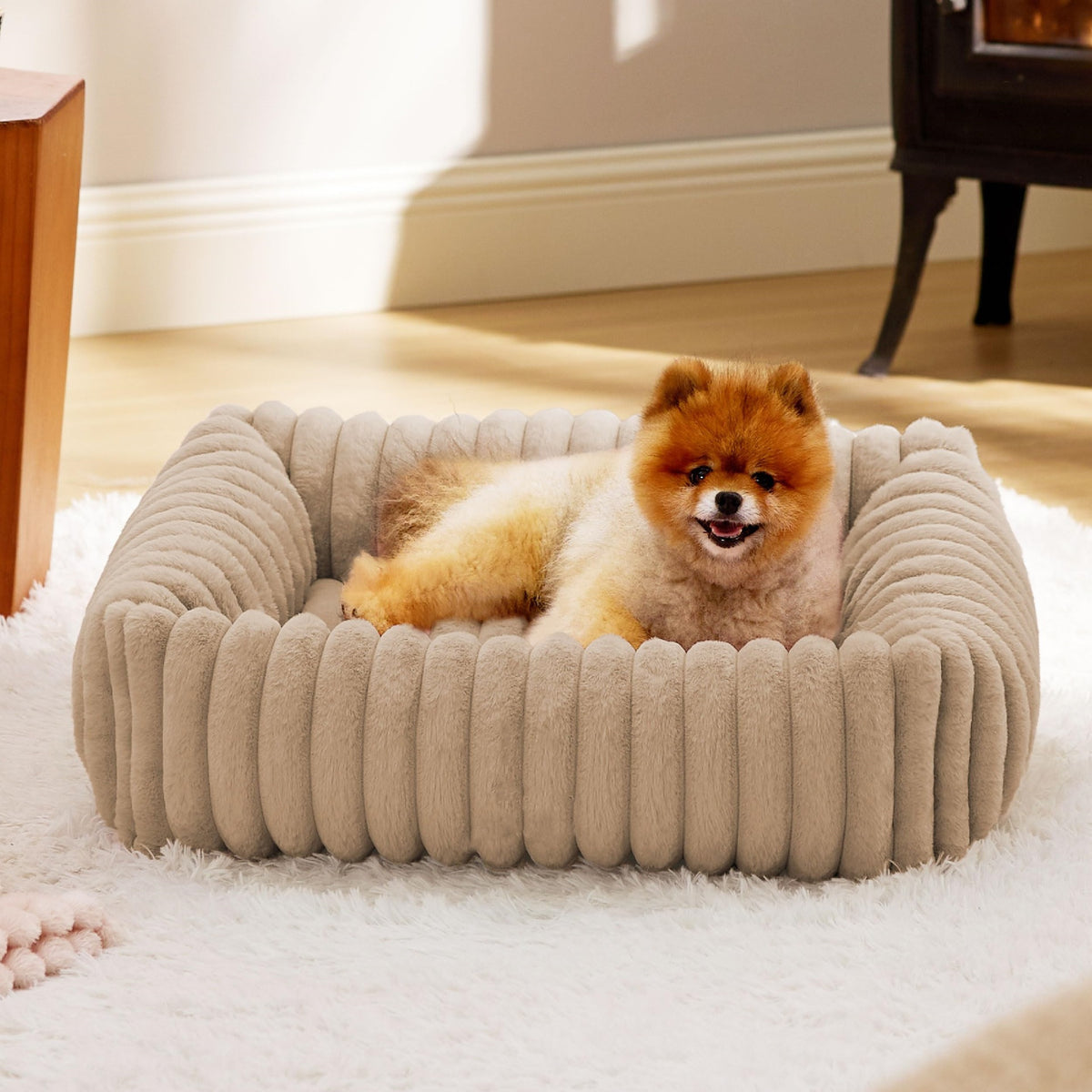 Cats Bed Pet Products For Winter Warm Puppy Dog Mat Goods House