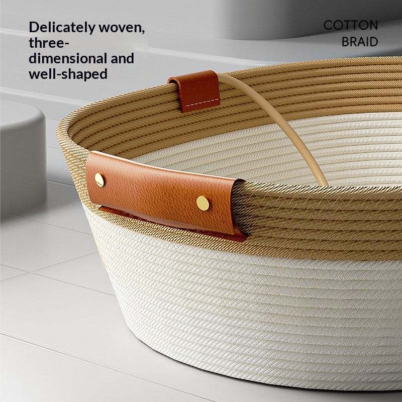 Wicker Cat Bed All-season For Summer Extra-large Scratching Post
