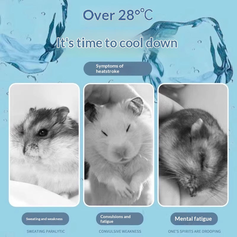 Pet Cooling Ice Mat Fast Heat Conduction Cool And Breathable