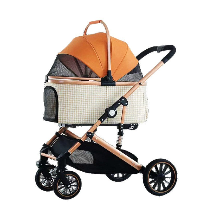 Detachable Foldable Shock-absorbing Lightweight And Portable Pet