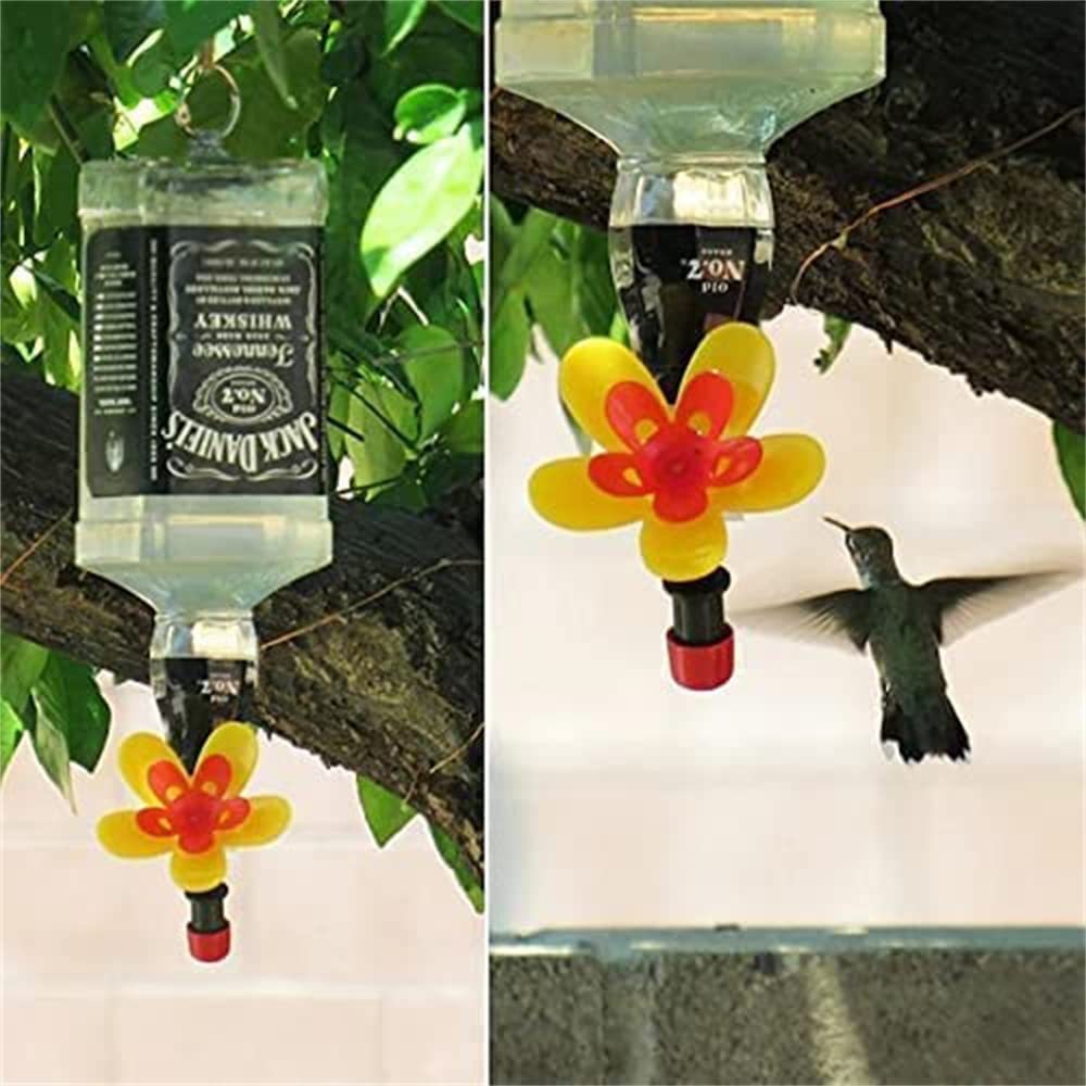 Outdoor Garden Courtyard Wine Bottle Bird Landscape Decoration