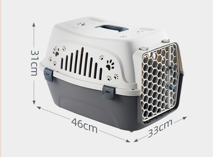 Cat Air Box Large Dog Cage Small And Medium-sized Outing Carrying