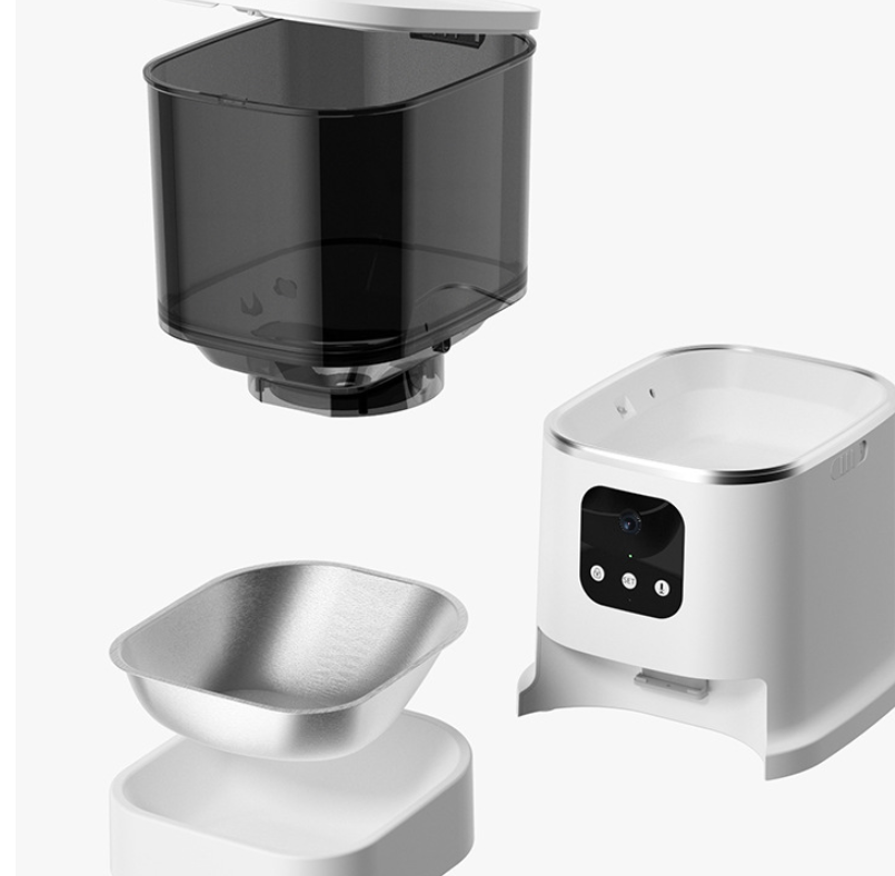 Pet Automatic Feeder Large Capacity Smart Voice Recorder App
