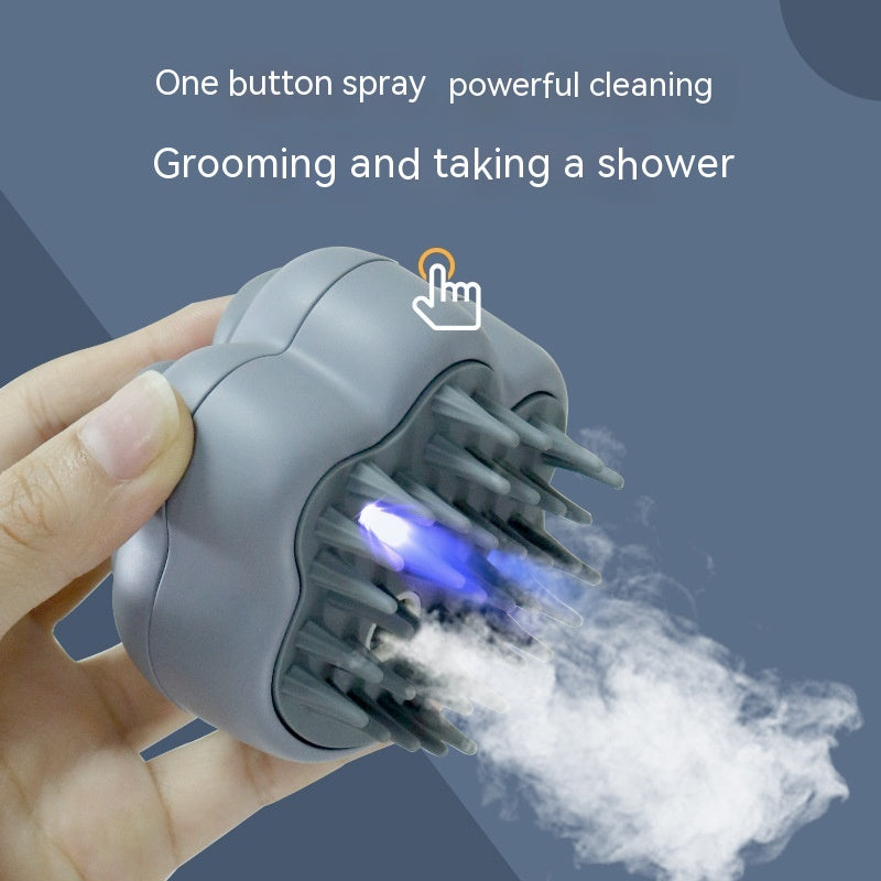 Pet Steam Hair Removal Comb Pet Massage Body Relax And Relieve