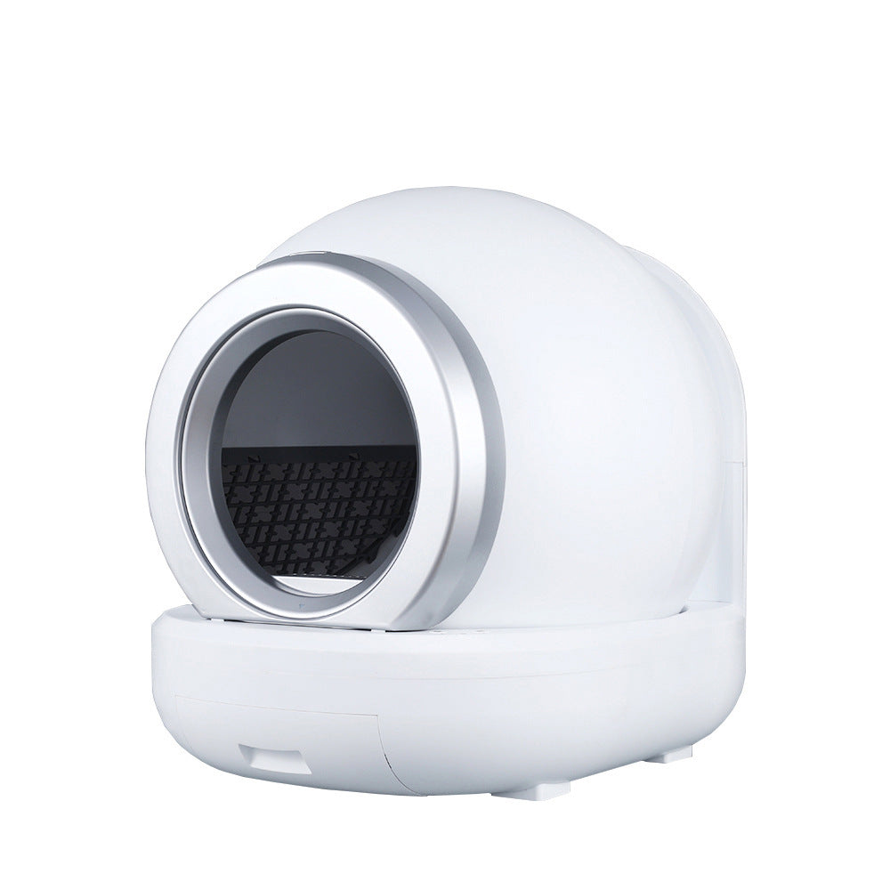 Fully Automatic Cat Litter Box With Electric One-touch