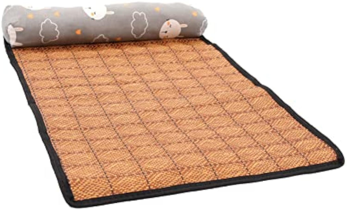 Cooling Mat For Pets Ice Silk Pad For Cats And Dogs To Beat The