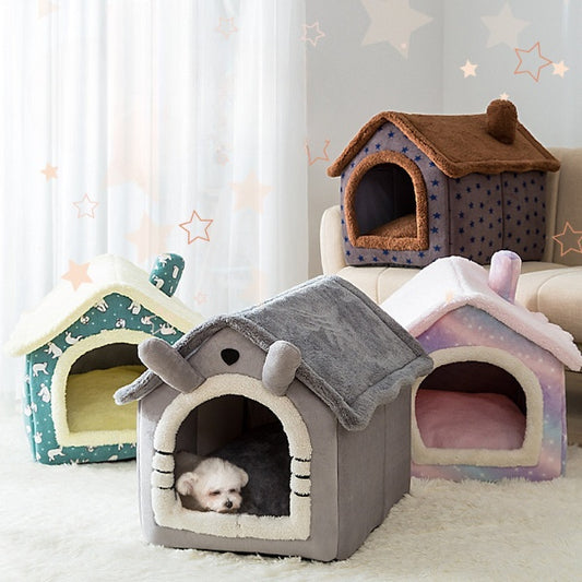 Pet Bed Small Dog Teddy Cat Litter Four Seasons Universal House