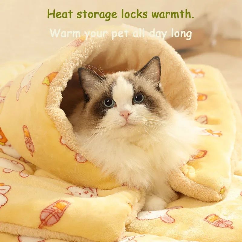 Autumn And Winter Dog Litter Blankets Ideal For Keeping Your Pet