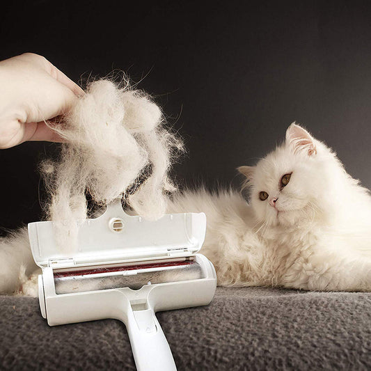 Pet Hair Remover Roller Lint Remove Brush Dog Cat Clothes Carpet