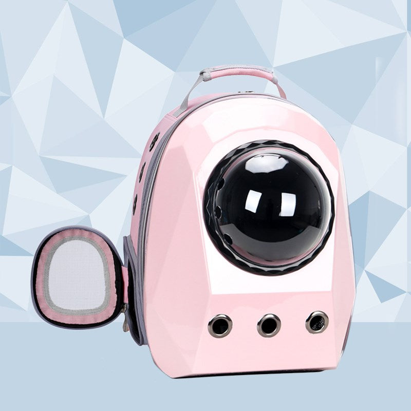 Cat Carrier Bags Breathable Pet Carriers Dog Backpack Travel Space