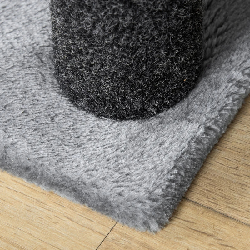 Cat Tree Tower Stair Steps With Scratching Post Hanging Play Ball