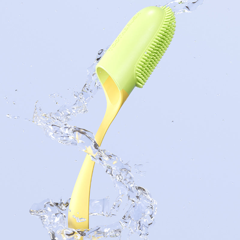 Dog Tooth Cleaning Brush Care Finger Wrap Cat Oral Toothbrush Tool