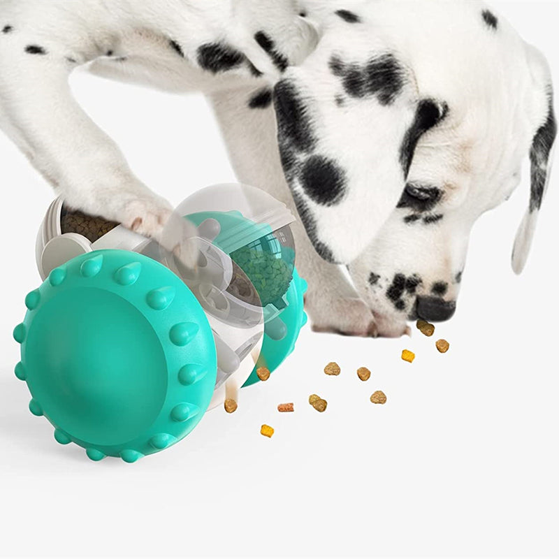 Cat And Dog Toys Slow Food Interactive Balance Car Multifunctional