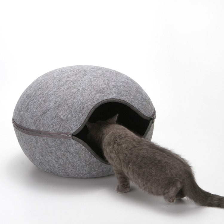 Warm Cat Nest Bed House