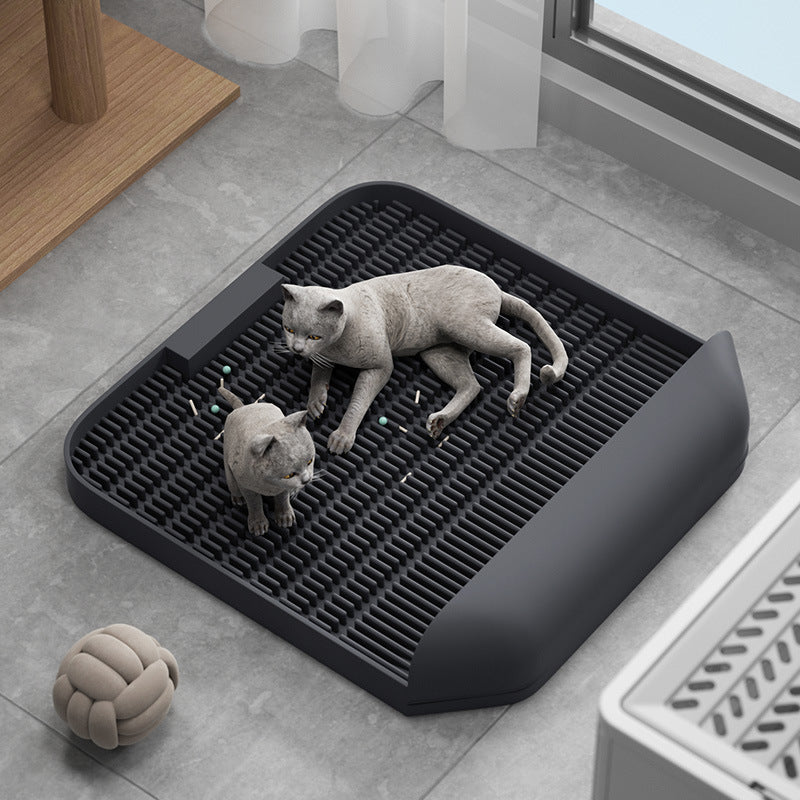 Cat Litter Pedal Box Pad Mat Pet Supplies