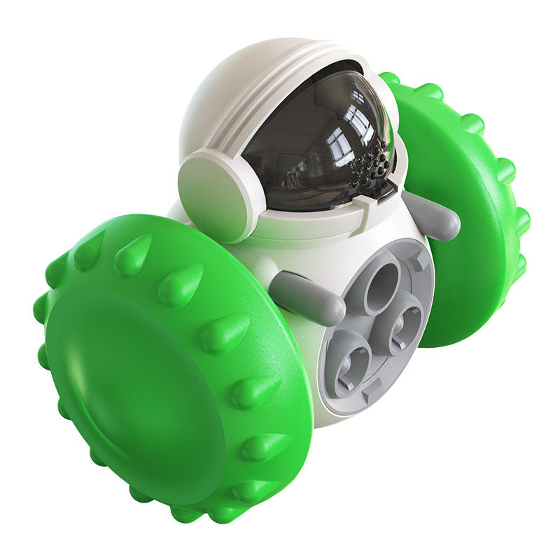 Cat And Dog Toys Slow Food Interactive Balance Car Multifunctional