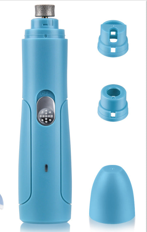Electric Nail Grinder and Claw Trimmer