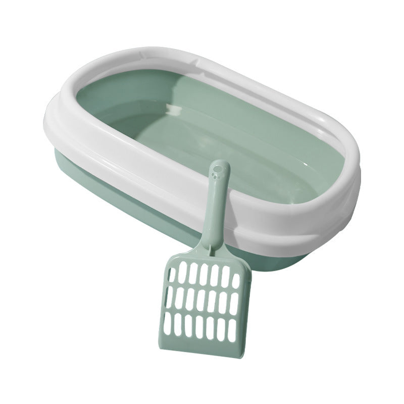 Pet Toilet Bedpan Training Plastic Sand Litter Box Cat Dog Tray