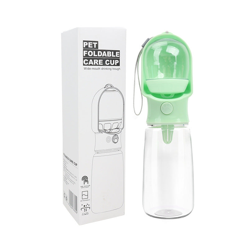 Pet Supplies Dog Drinking Water Bottle Grain Storage Tank Portable