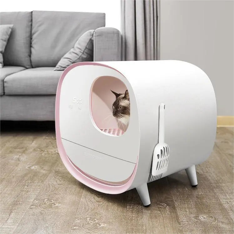 AeroPure™ XL Smart Litter System Smart Self-Cleaning Litter Box