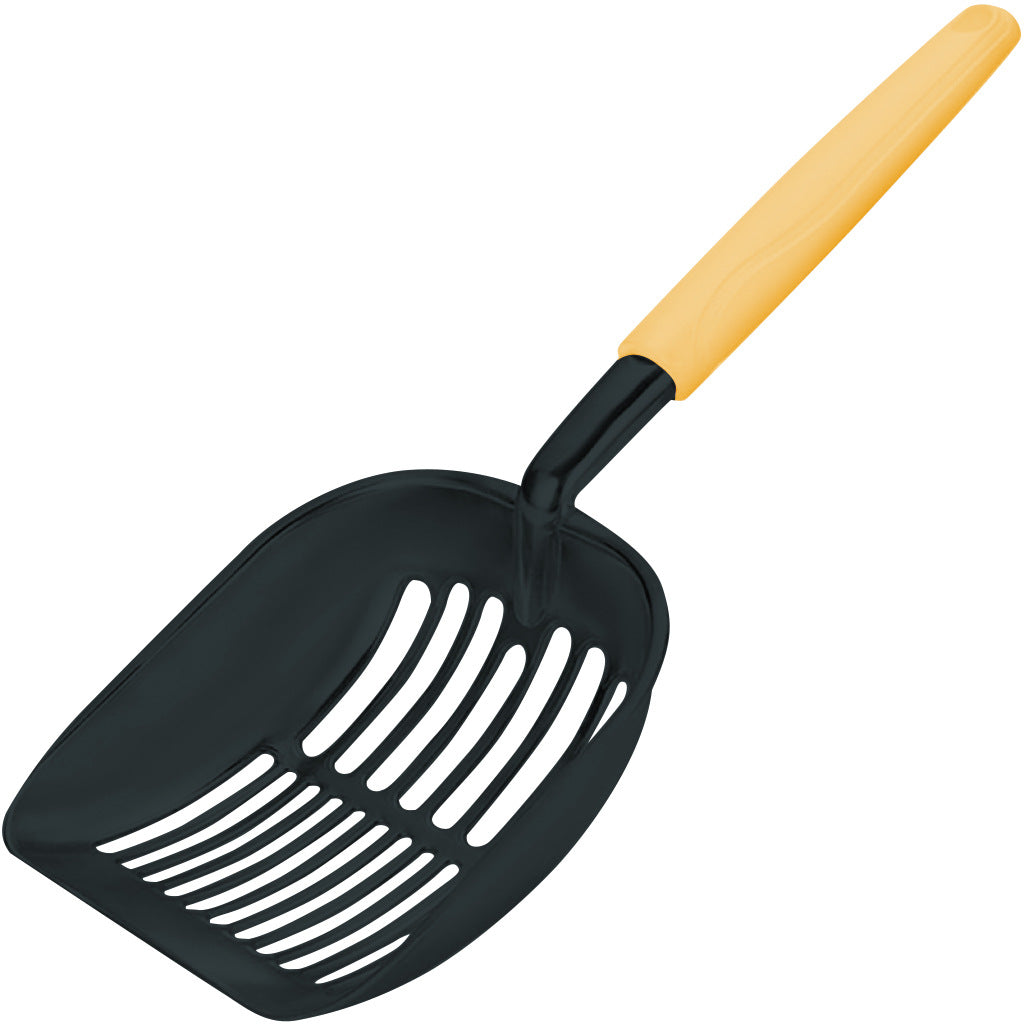 Pet-use Fine-hole Metal Cat Litter Scoop