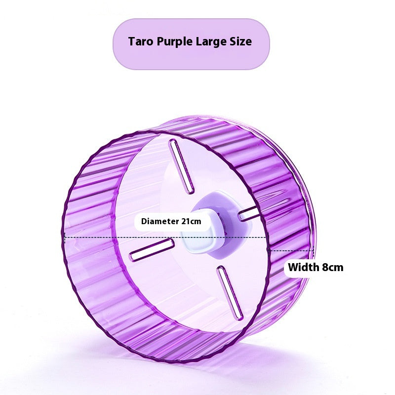 Parrot Wheel Running Toy Relieving Stuffy Self-hi Xuanfeng Peony
