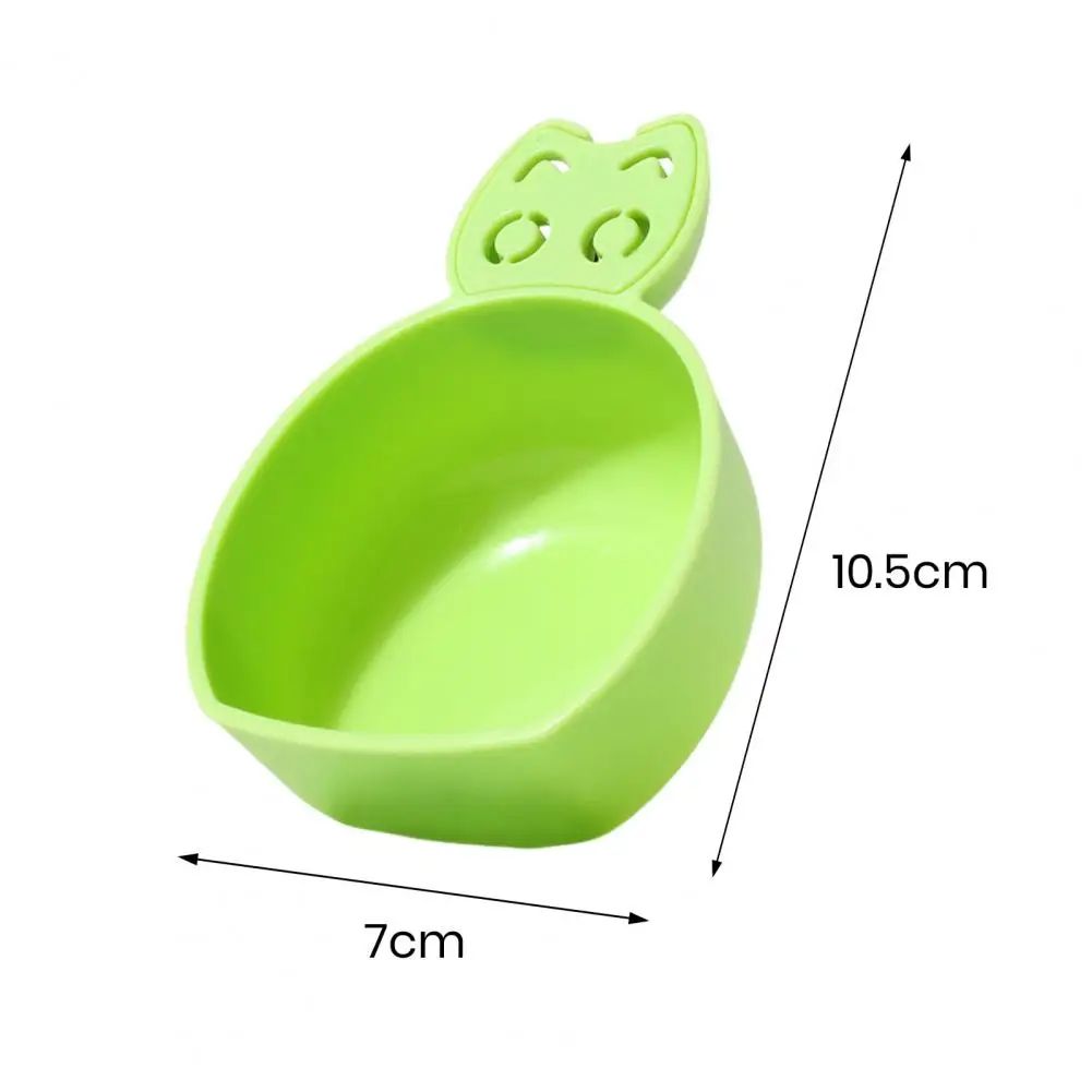 Pet Food Scoop Plastic Grain Spoon Multifunctional Timed