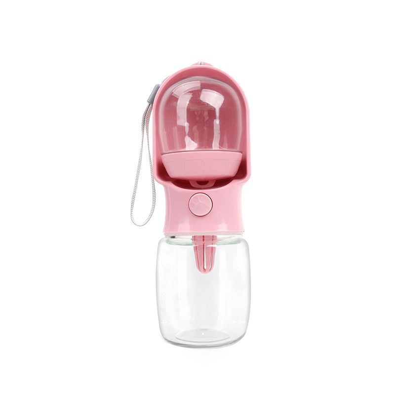 Pet Supplies Dog Drinking Water Bottle Grain Storage Tank Portable